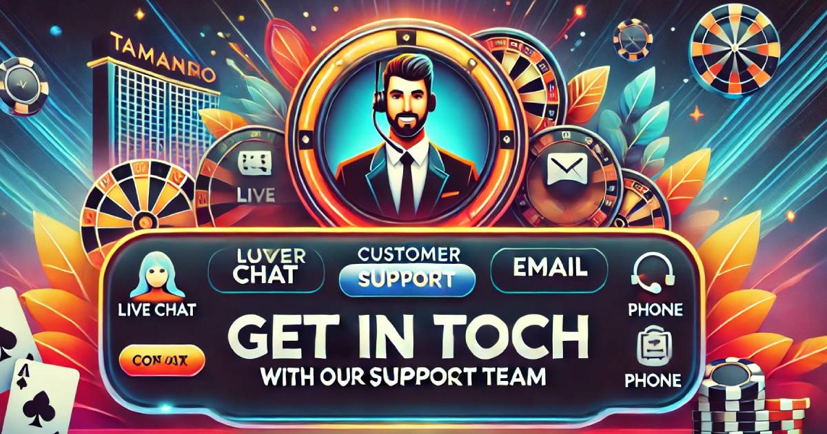 TamasaPH Casino Contact Us