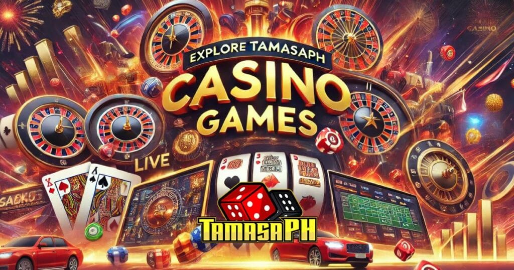 Casino Games | Play the Best Online Casino Games in the Philippines | TamasaPH